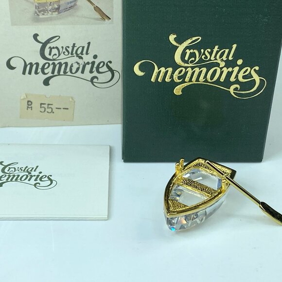 Swarovski Memories rowboat "In the Realm of Fantasy and Fairy Tales" Cyrsta S249 - Picture 1 of 6